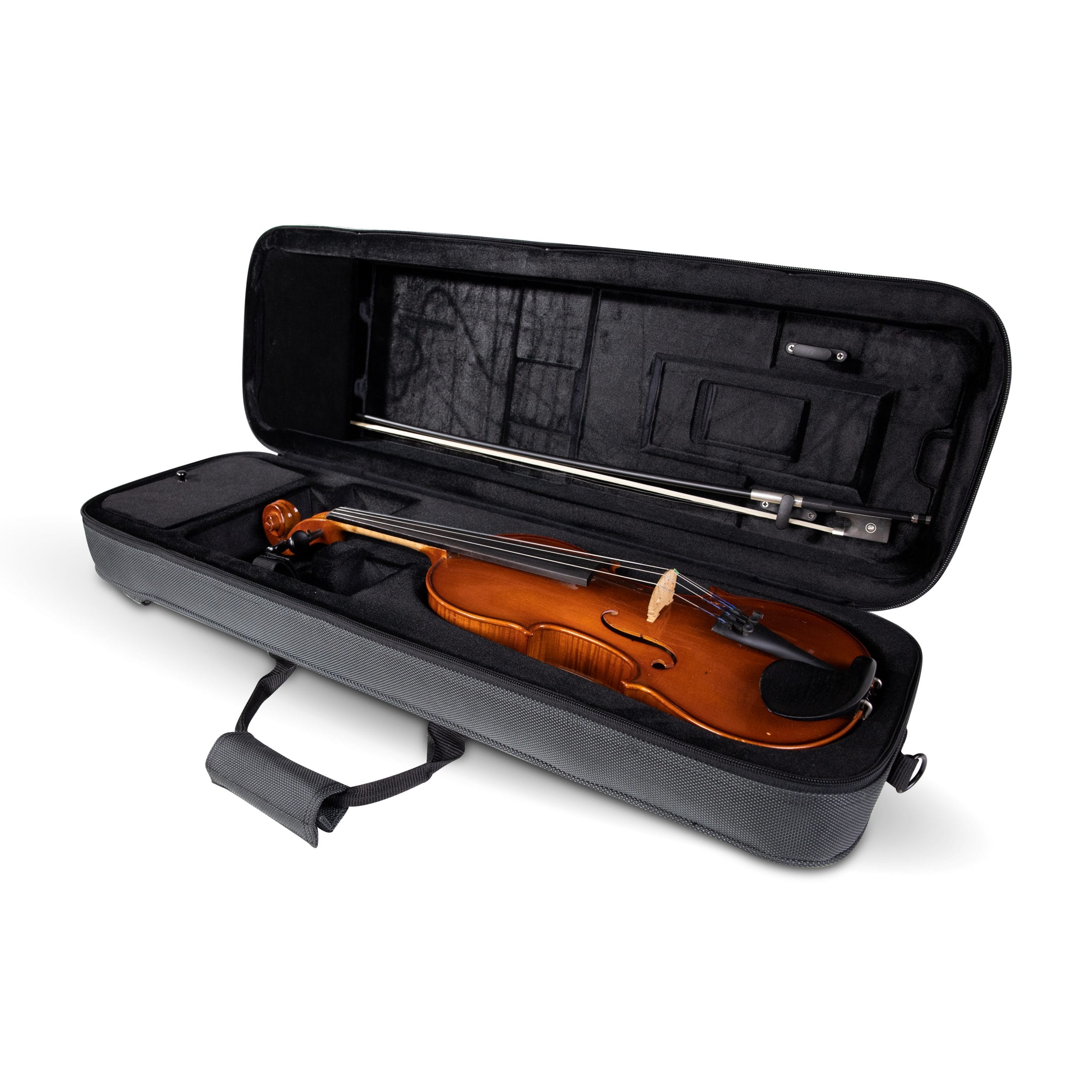 Pedi 51150 Oblong Violin Case- Green | J.R. Judd Violins